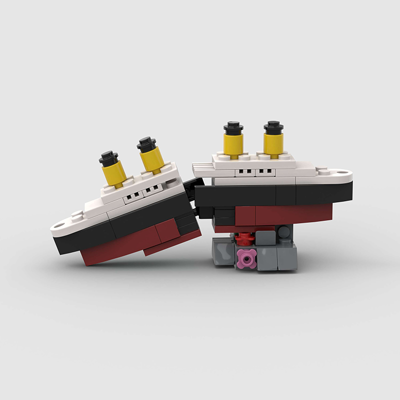 Science Olympiad - Mini RMS Titanic Sank Ship Modelo