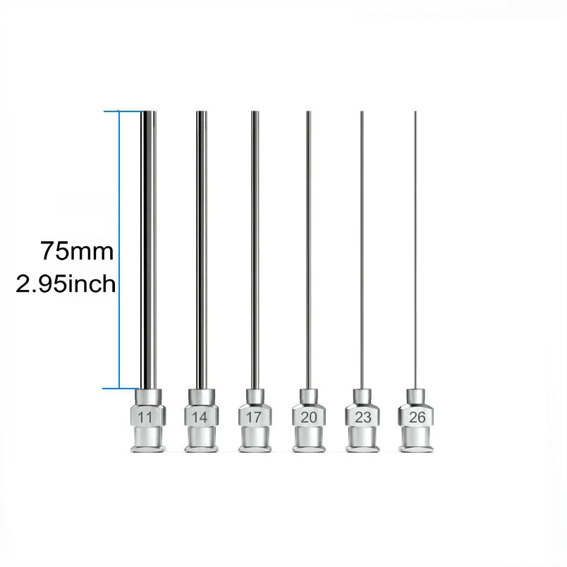 Hobby Science Lab - Longo Industrial Blunt Dica Luer Lock