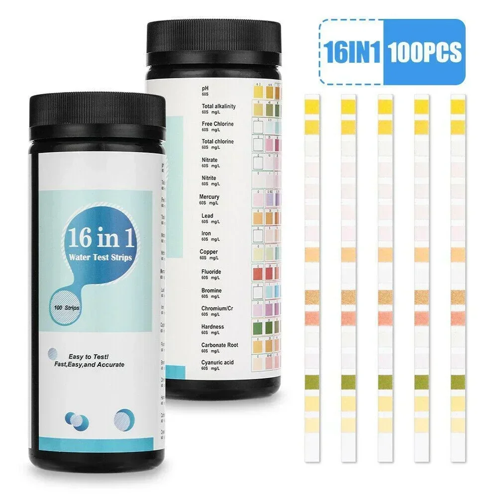 Ph Strip Test - Kit de teste de água potável