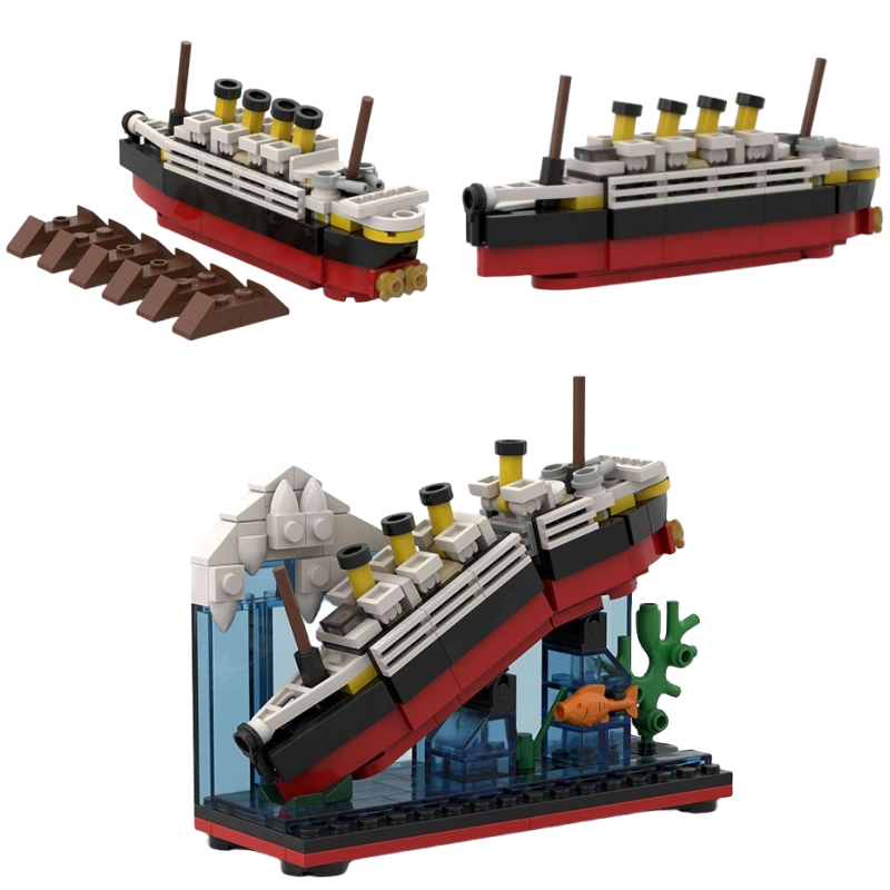Science Olympiad - Titanic quebrar a metade com caso