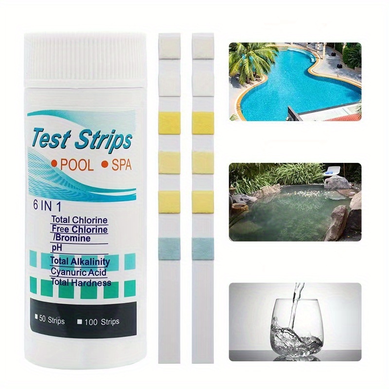 Ph Strip Test - Tiras de teste de água para