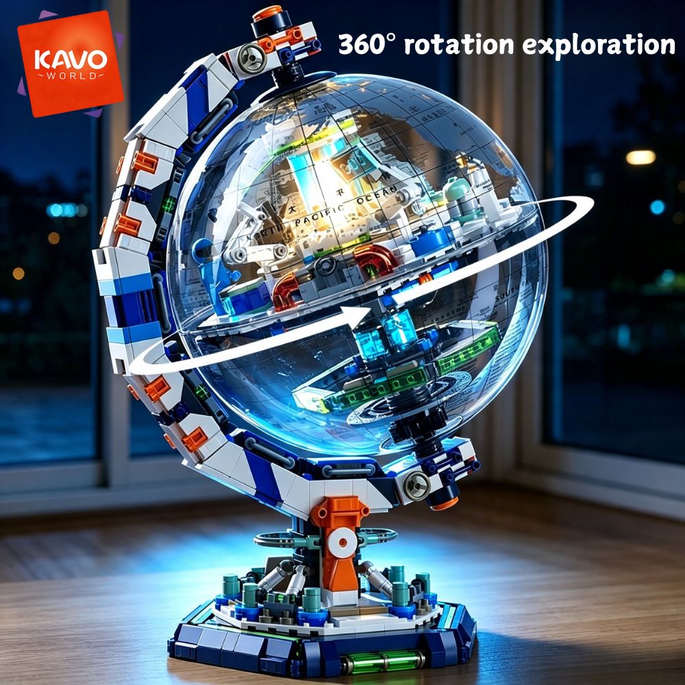 Hobby Science Lab - KAVOWORLD Conjunto de Blocos de Montar