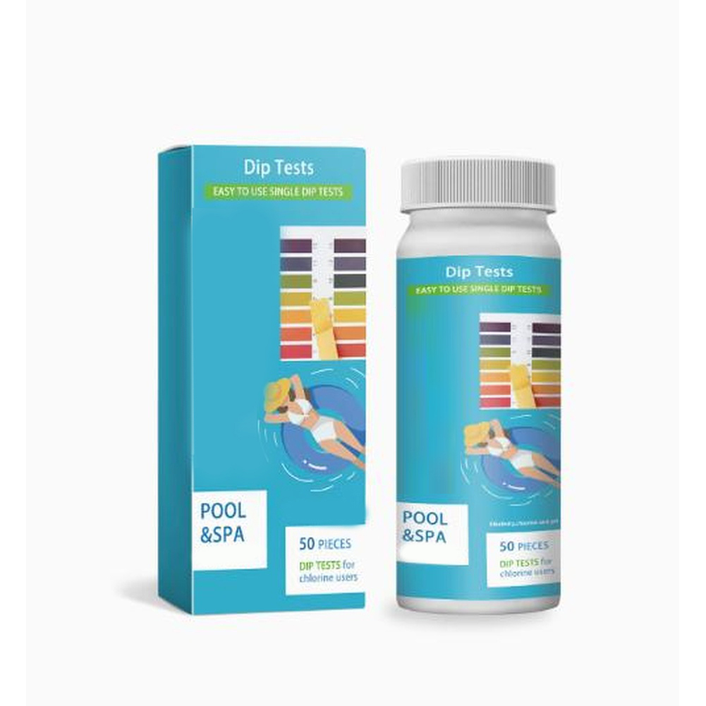 Ph Strip Test - Tiras de Teste para Piscinas 3