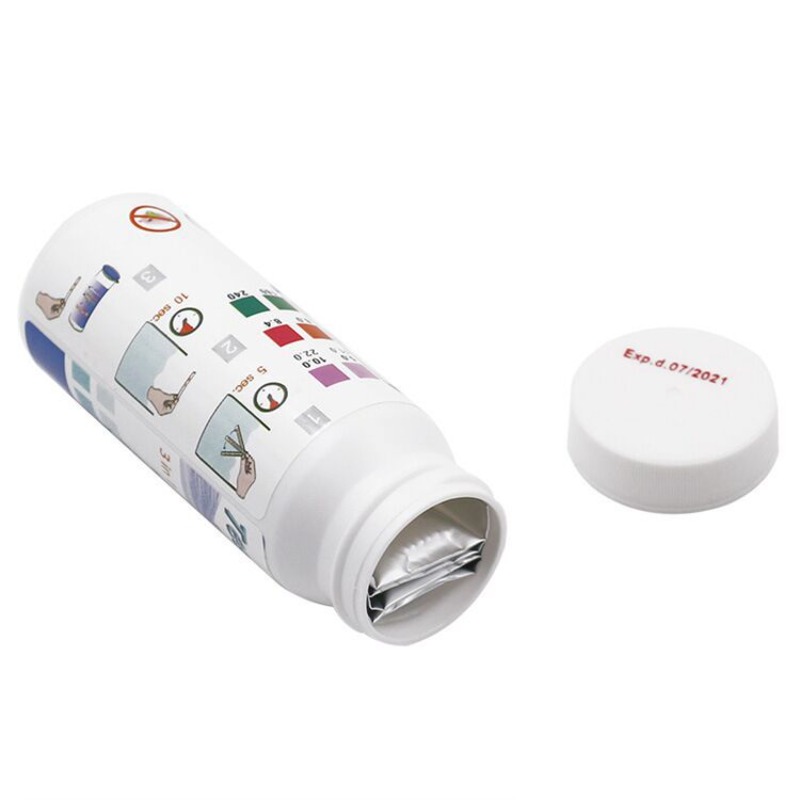 50 tiras de teste de cloro e p - Ph Strip Test avaliação e preço