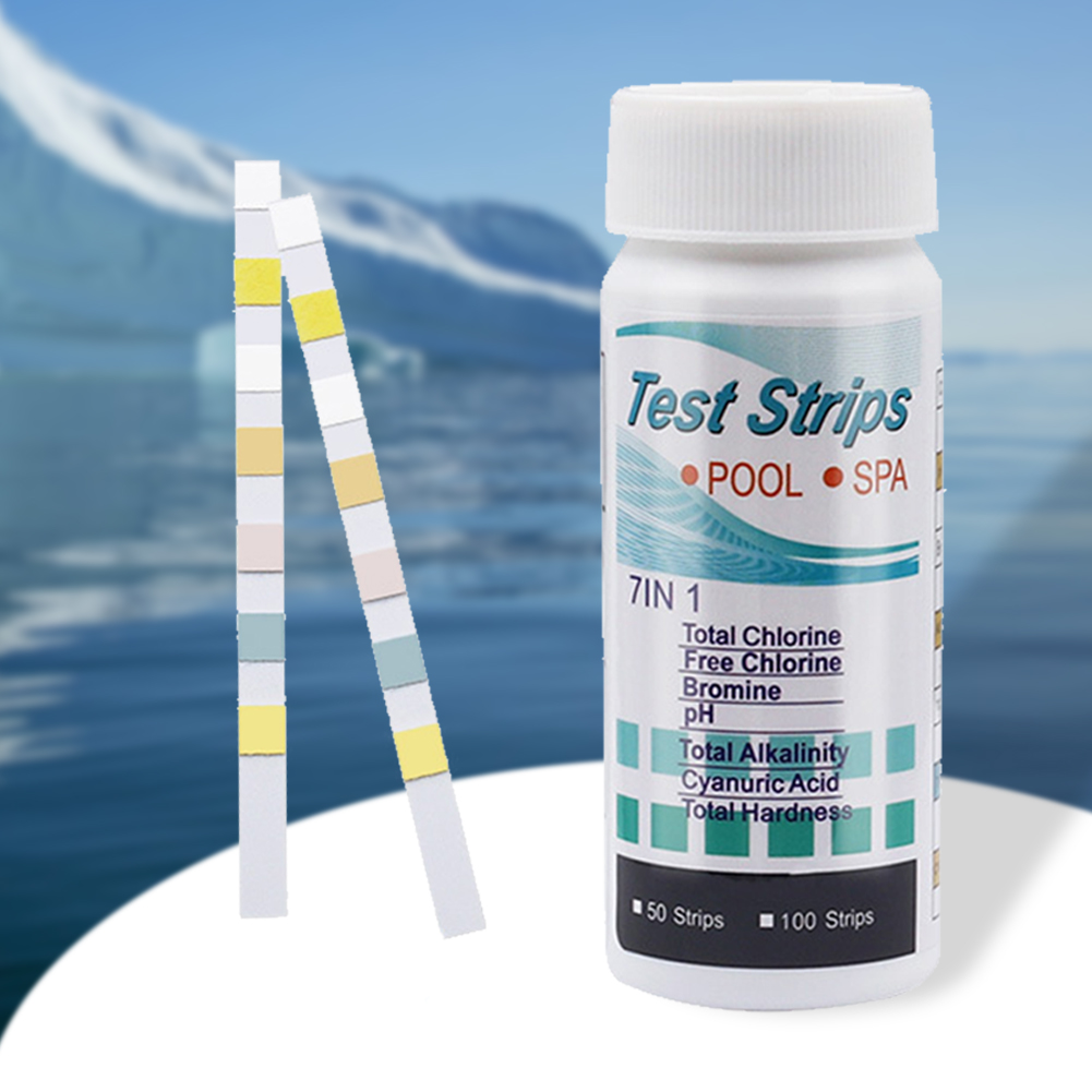 50/100 pçs tiras de teste de á - Ph Strip Test avaliação e preço