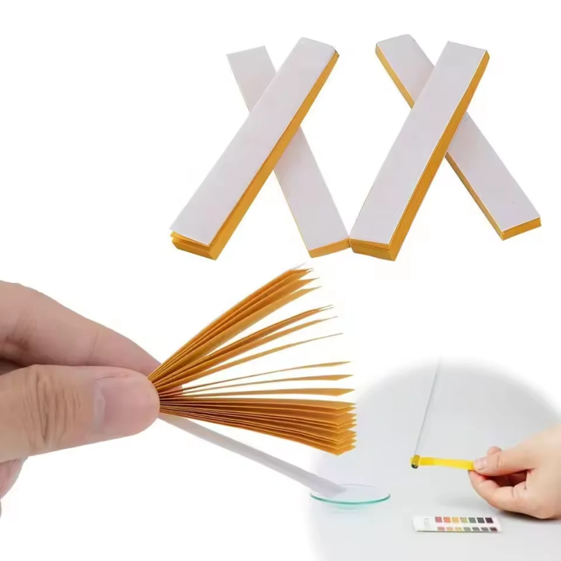 80 Tiras/pacote de Tiras de Te - Ph Strip Test avaliação e preço