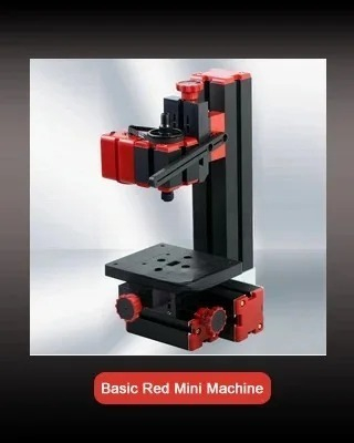 Mini torno de mandril de 3 man - Hobby Science Lab avaliação e preço