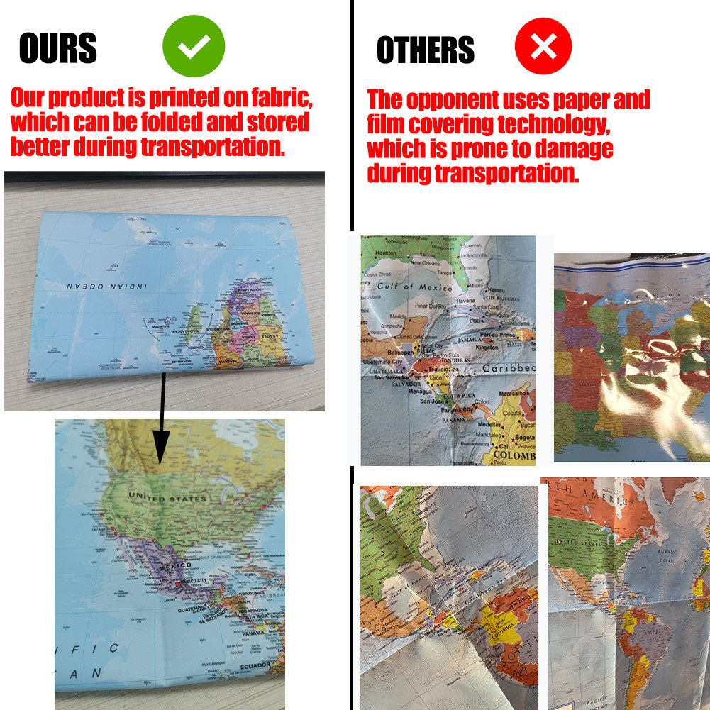 Pôster do Mapa Mundial em Ingl - Star Map Poster avaliação e preço