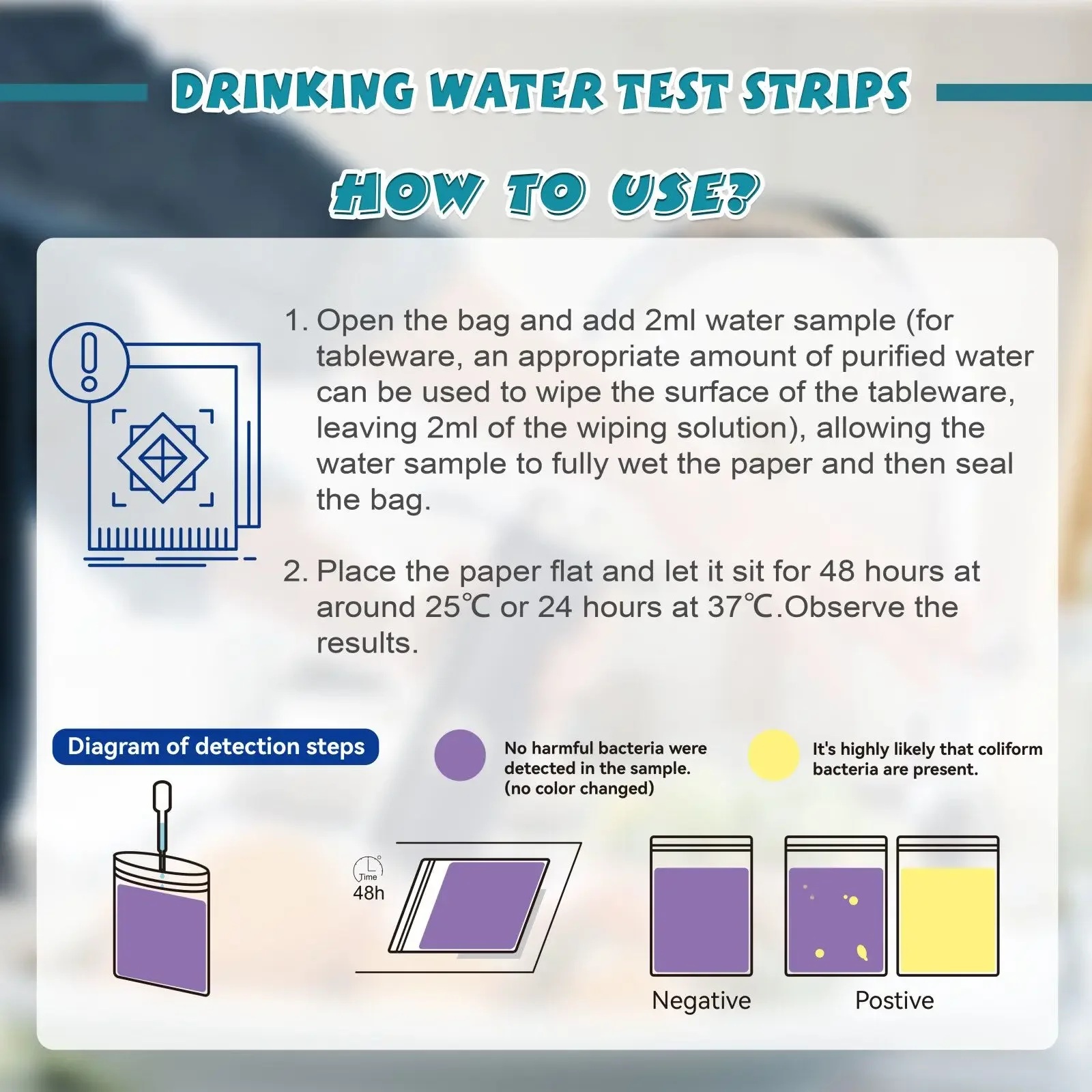 YAGO Kit de Teste de Água 20 e - Ph Strip Test avaliação e preço
