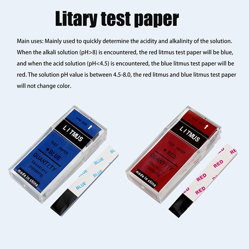 100 Tiras/Caixa de Papel Tímpa - Ph Strip Test avaliação e preço