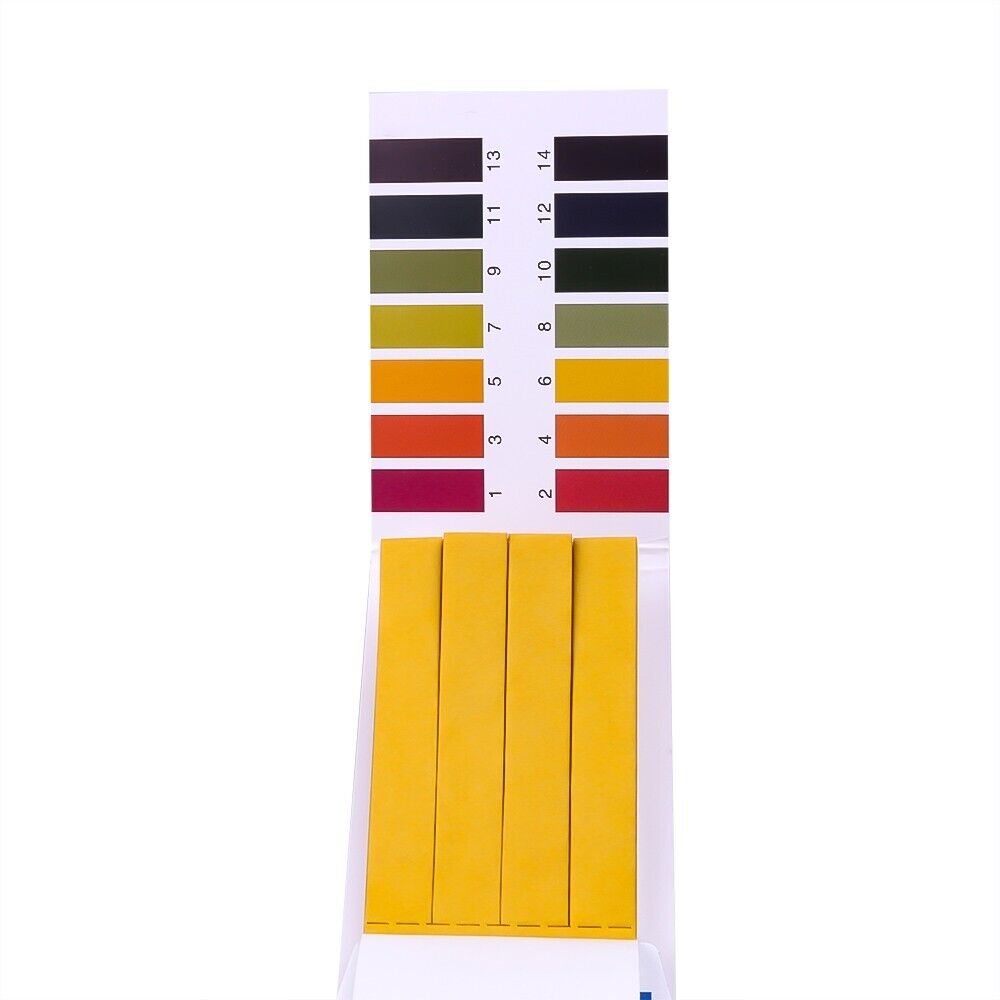 80 Tiras de Teste de pH para F - Ph Strip Test avaliação e preço
