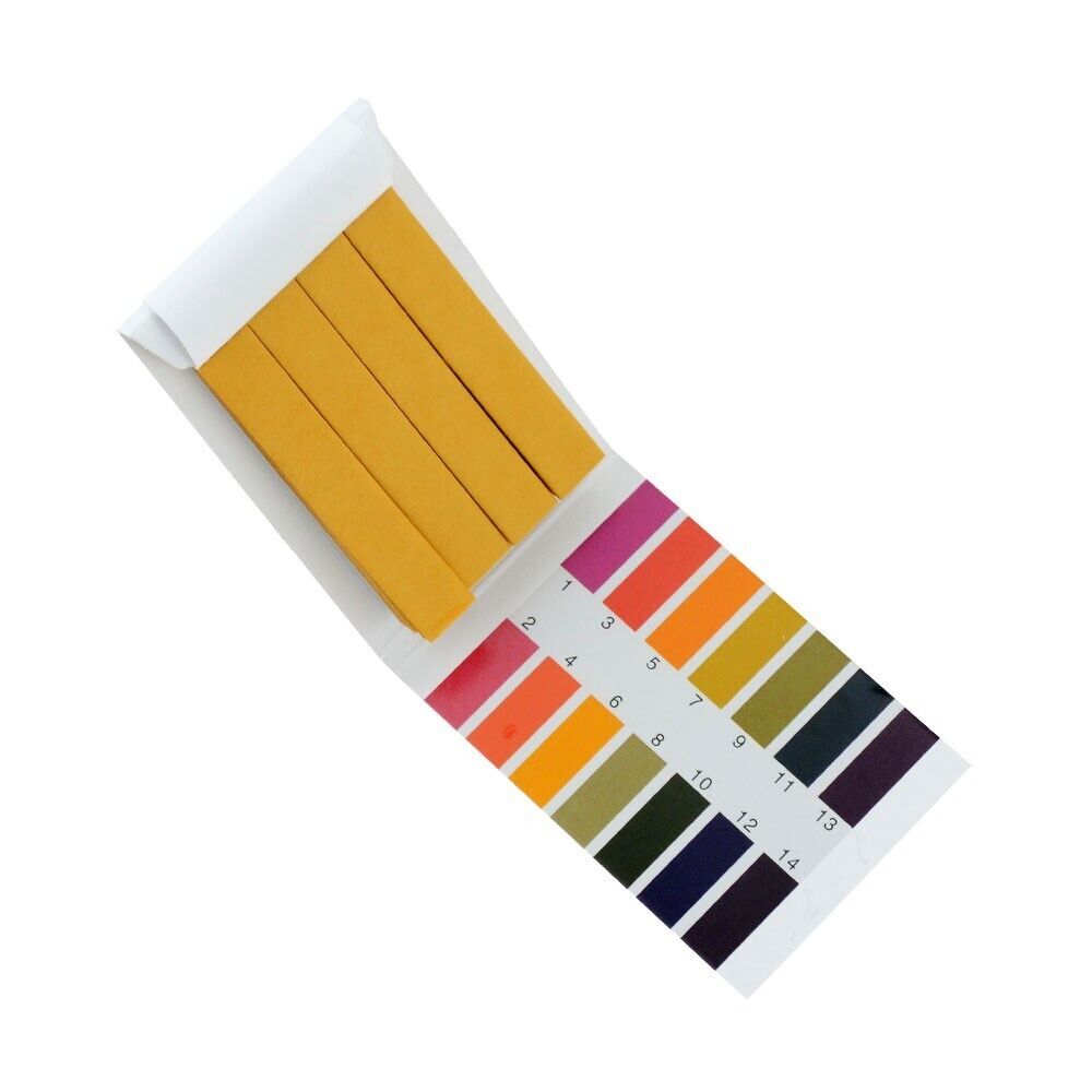 80 Tiras de Teste de pH para F - Ph Strip Test avaliação e preço