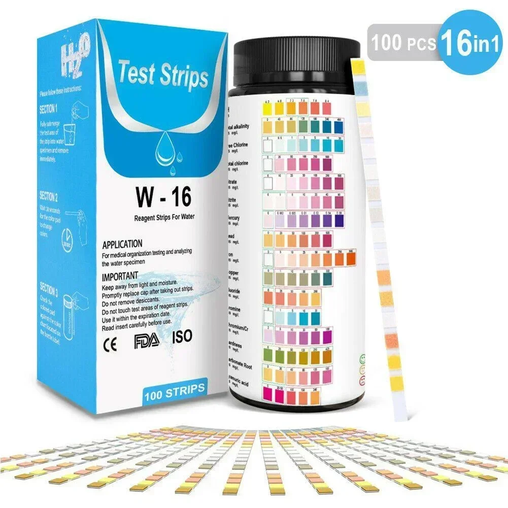 Kit de teste de água potável 1 - Ph Strip Test avaliação e preço
