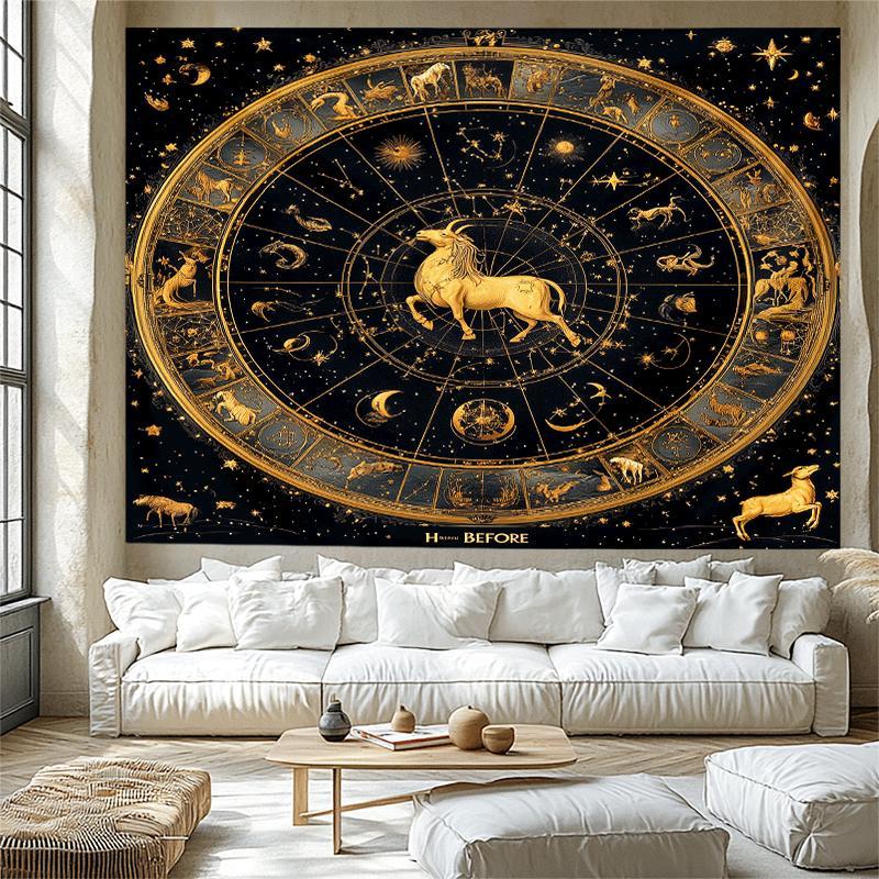 Tapeçaria Elegante de Constela - Star Map Poster avaliação e preço