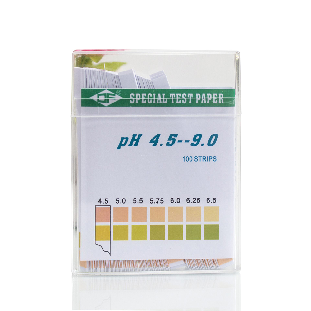 Kit com 100 Tiras de Papel PH  - Ph Strip Test avaliação e preço