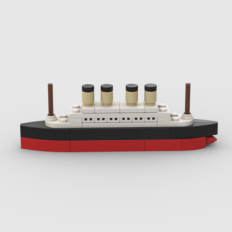 Titanic navio de cruzeiro mode - Science Olympiad avaliação e preço