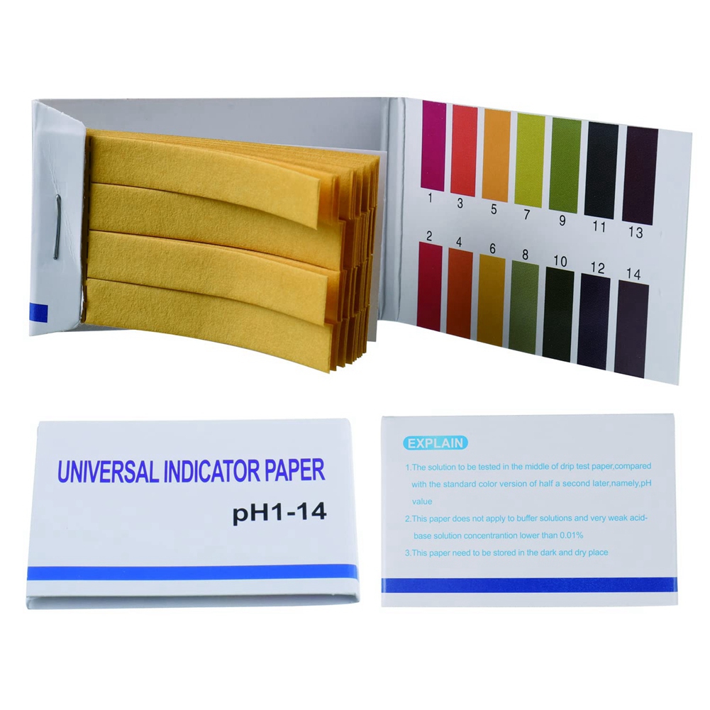 6 pacotes de tiras de teste de - Ph Strip Test avaliação e preço