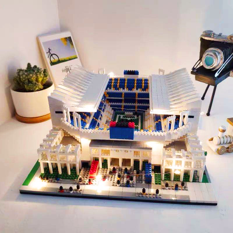Malag futebol estádio diy bloc - Science Olympiad avaliação e preço