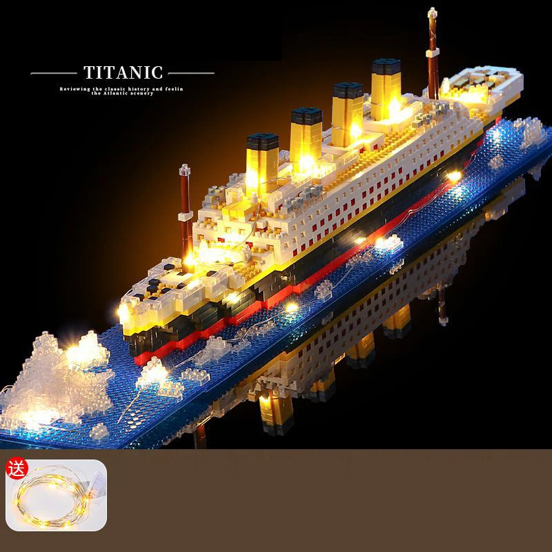 Diy titanic criativo luxo iceb - Science Olympiad avaliação e preço