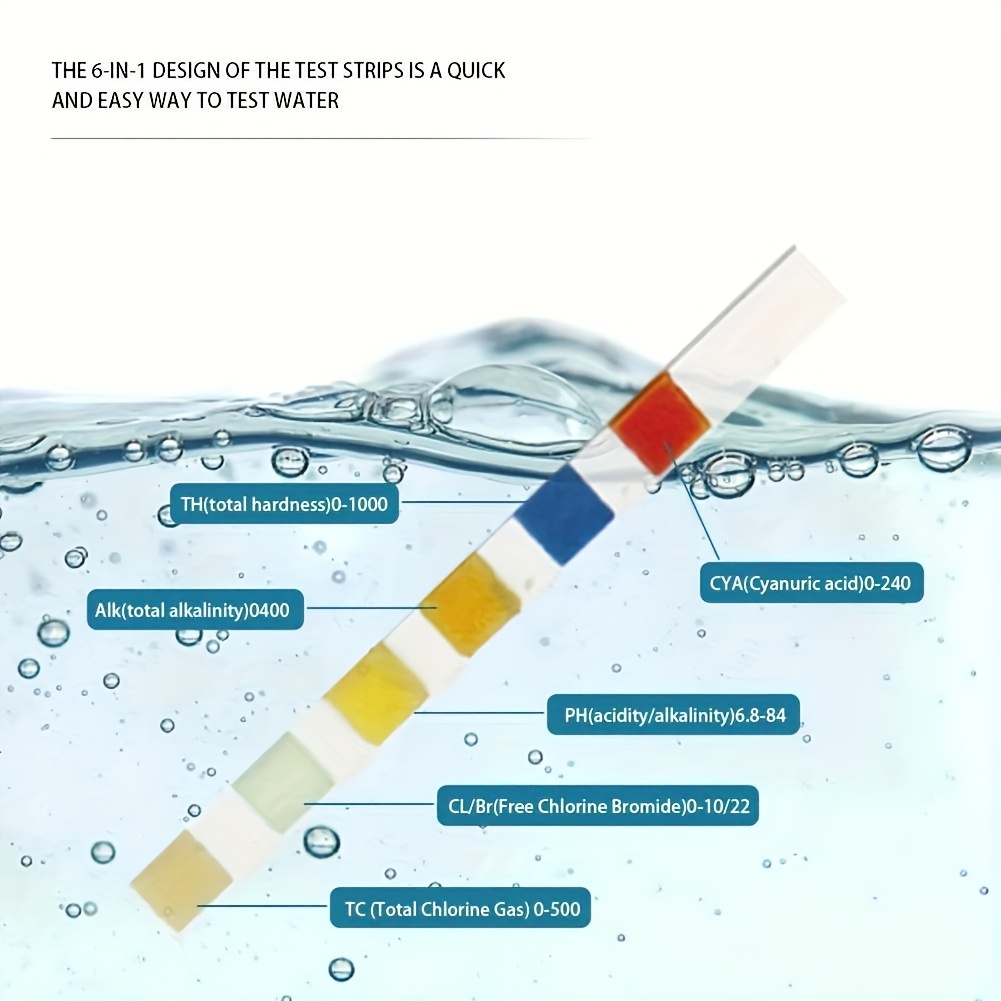 Tiras de teste de água para pi - Ph Strip Test avaliação e preço