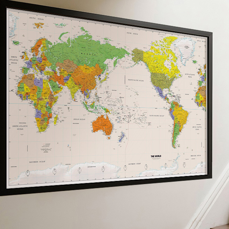 Mapa de parede, poliéster, map - Star Map Poster avaliação e preço