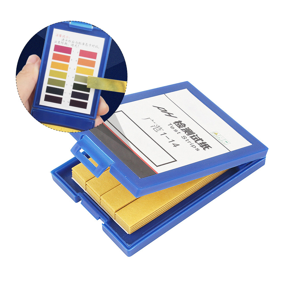 80 Peças de Papel de Teste de  - Ph Strip Test avaliação e preço