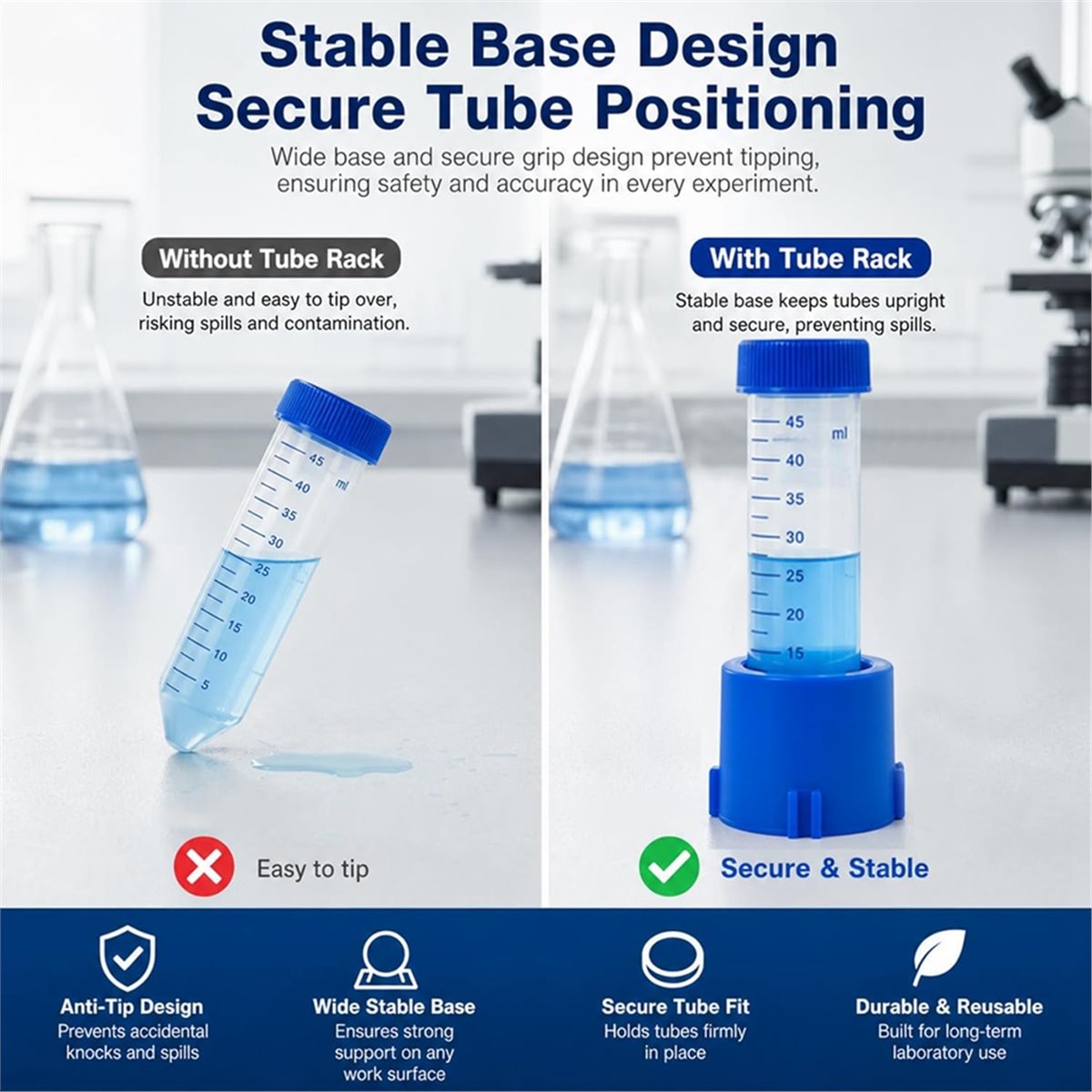 Suporte para Tubos de Centrífu - Hobby Science Lab avaliação e preço