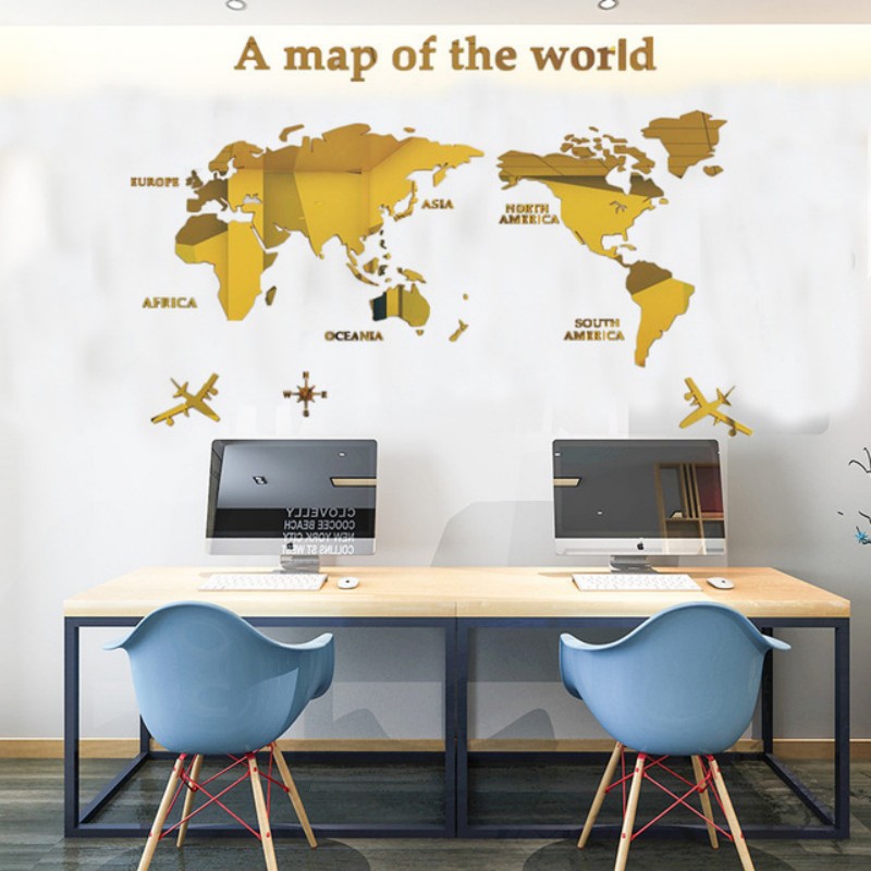 Mapa mundi nórdico acrílico de - Star Map Poster avaliação e preço