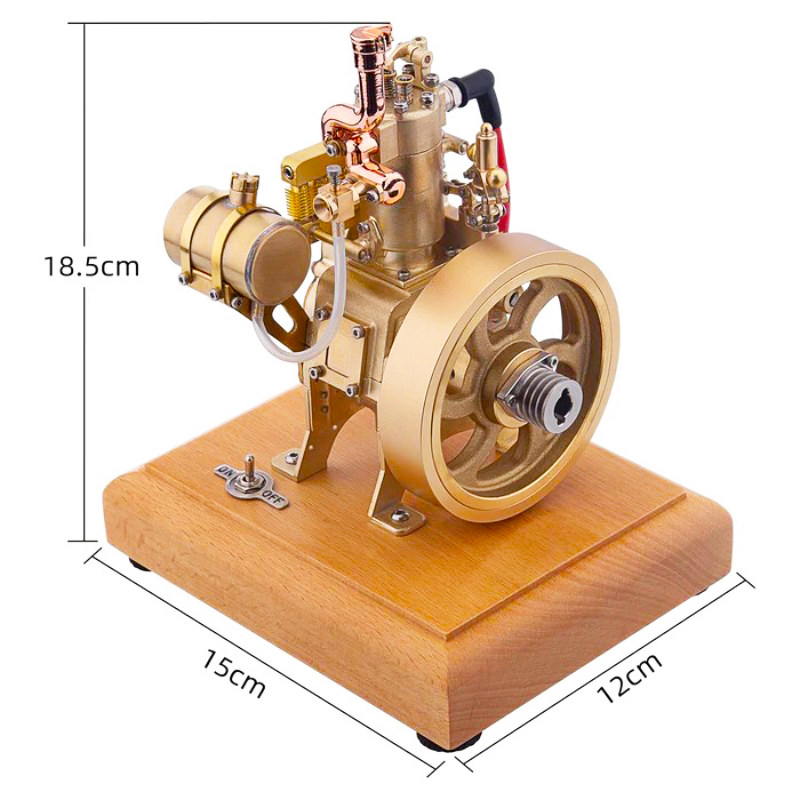 Modelo de Motor a Combustível  - Hobby Science Lab avaliação e preço
