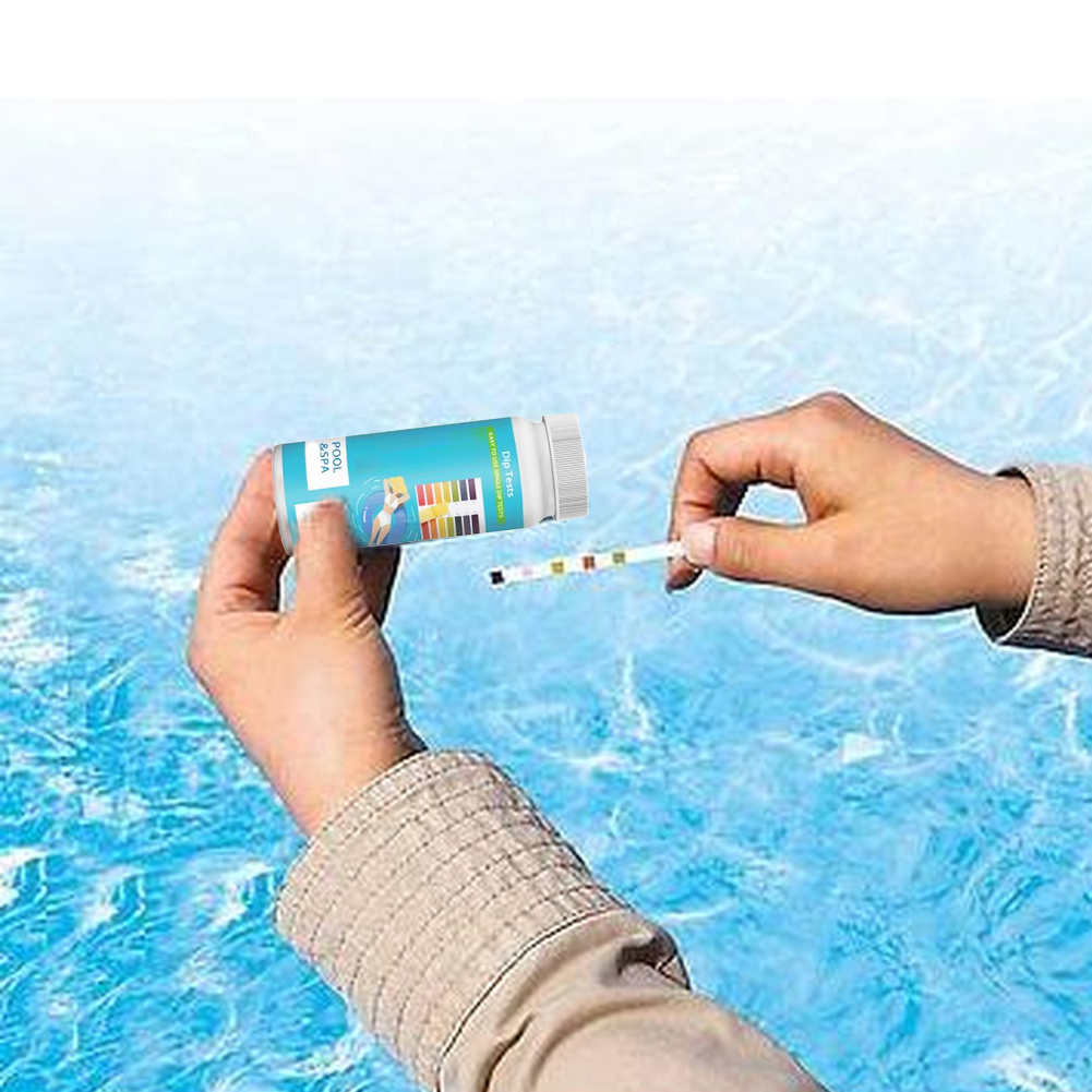 Tiras de Teste para Piscinas 3 - Ph Strip Test avaliação e preço