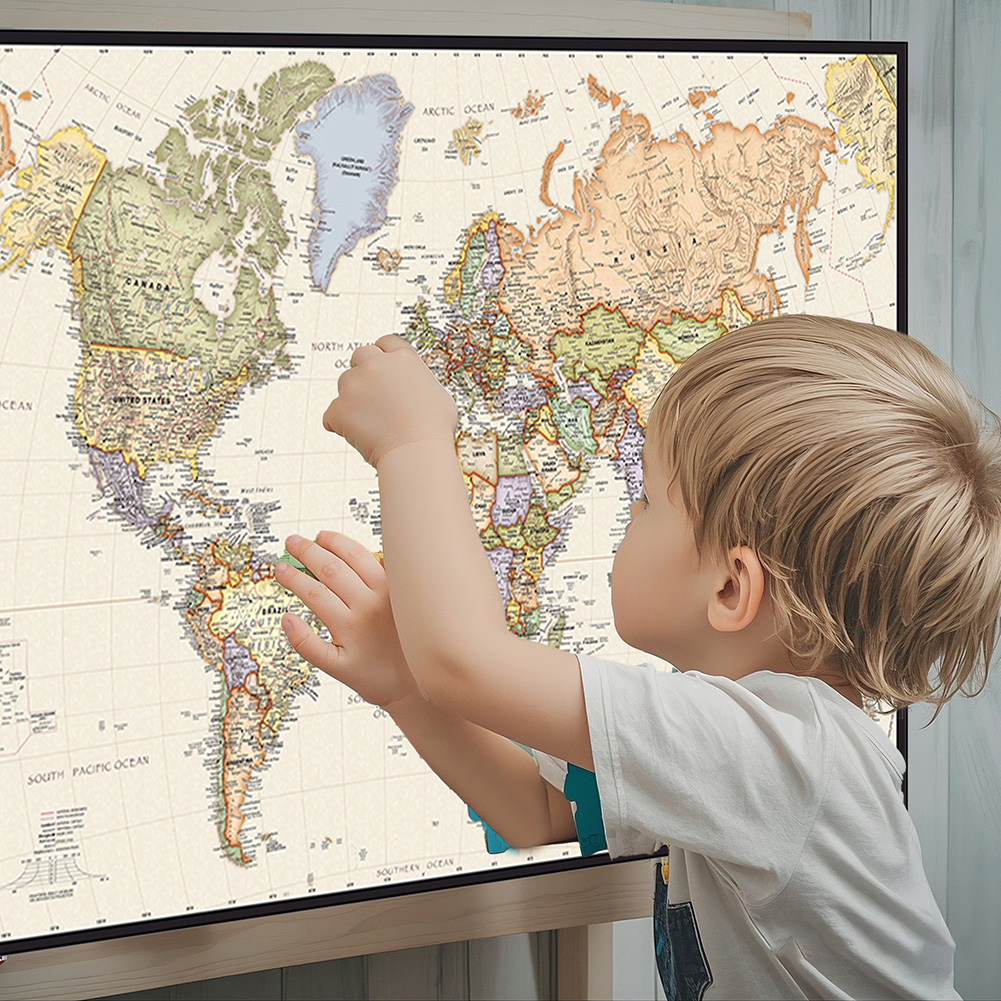 Pôster vintage pendurado mapa  - Star Map Poster avaliação e preço
